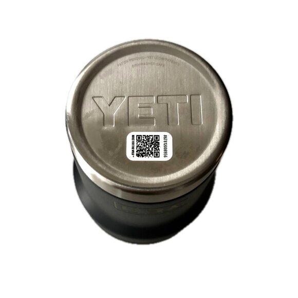 YETI RAMBLER® 30oz  Vacuum Insulated Tumbler Magslider Lid Charcoal Gray NWT - Picture 7 of 9